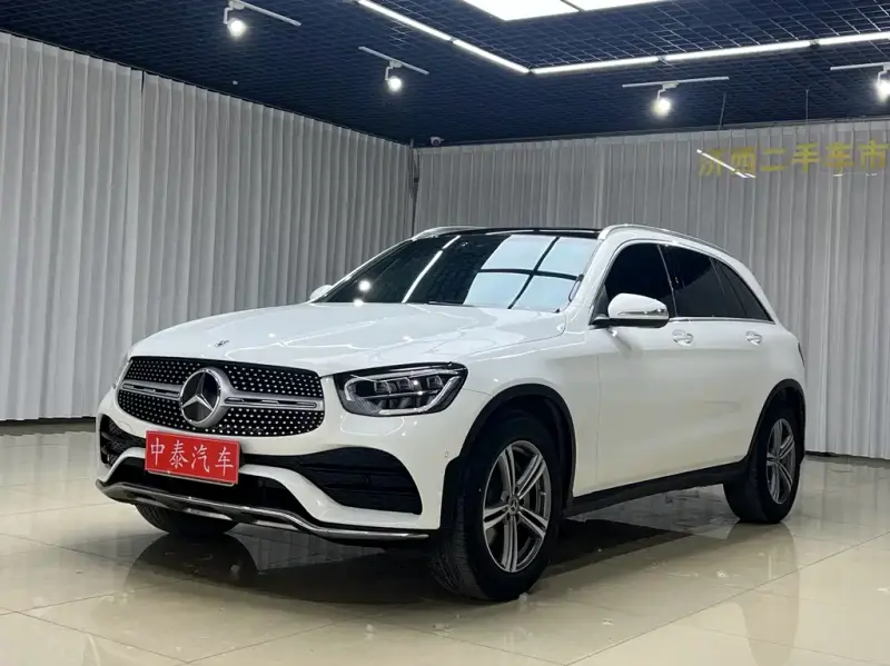 Mercedes-Benz GLC, 2020
