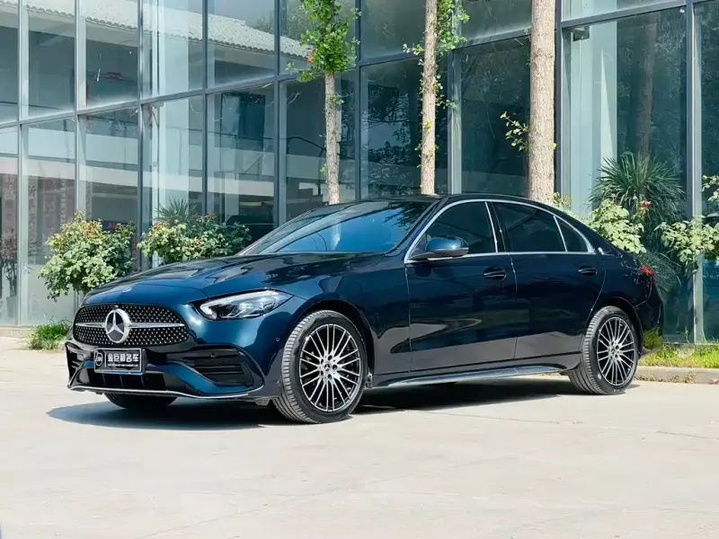 Mercedes-Benz C-Class, 2022