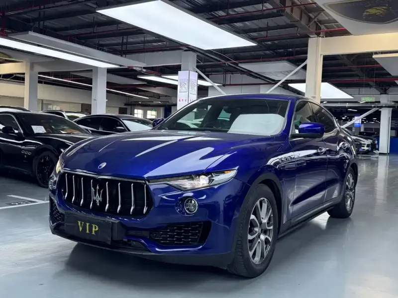 Maserati Levante, 2020