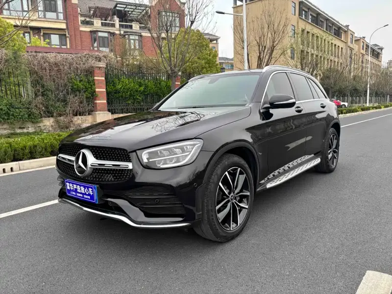 Mercedes-Benz GLC, 2020