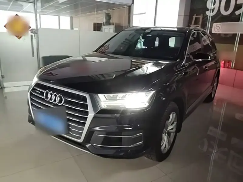 Audi Q7, 2018