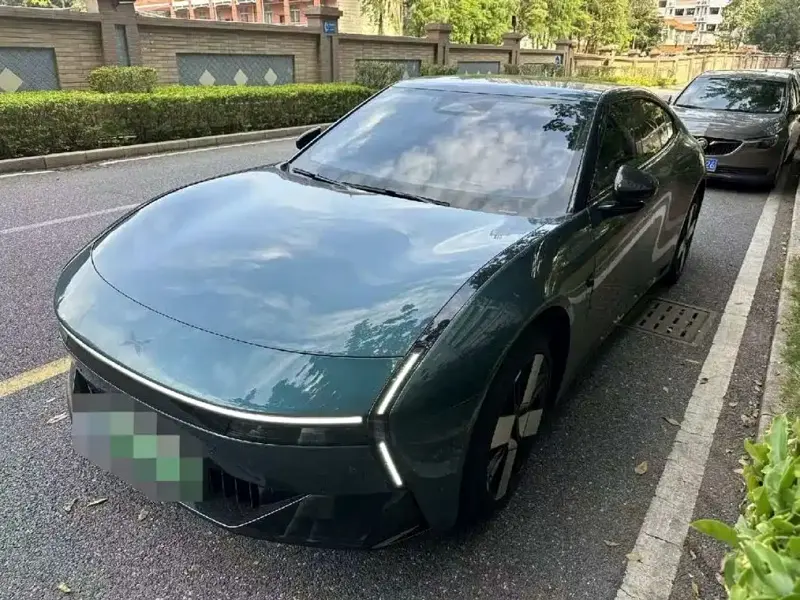 XPeng P7, 2025