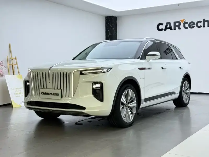 Hongqi E-HS9, 2023