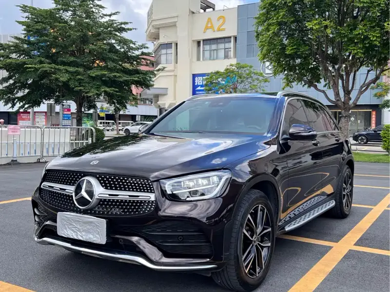 Mercedes-Benz GLC, 2021