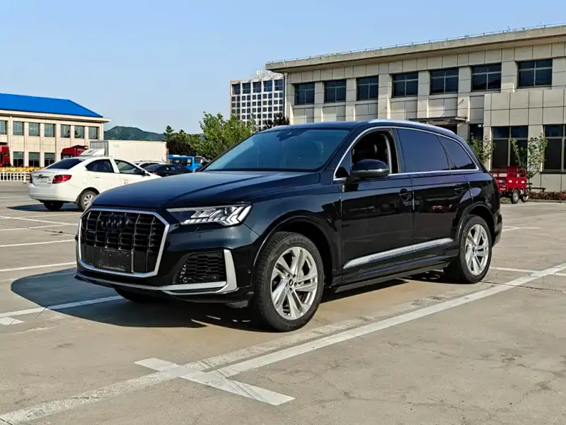 Audi Q7, 2021