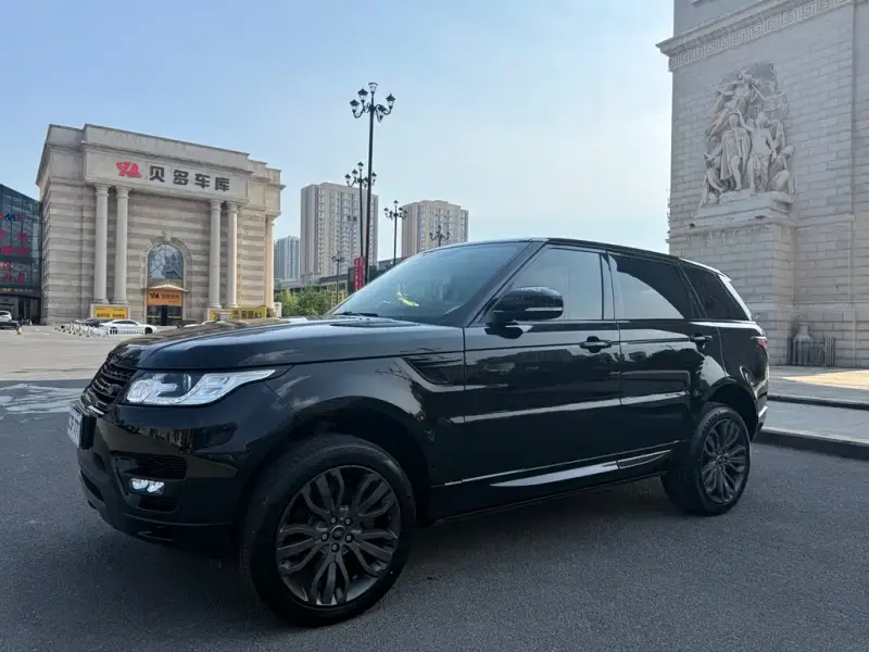 Land Rover Sport, 2017