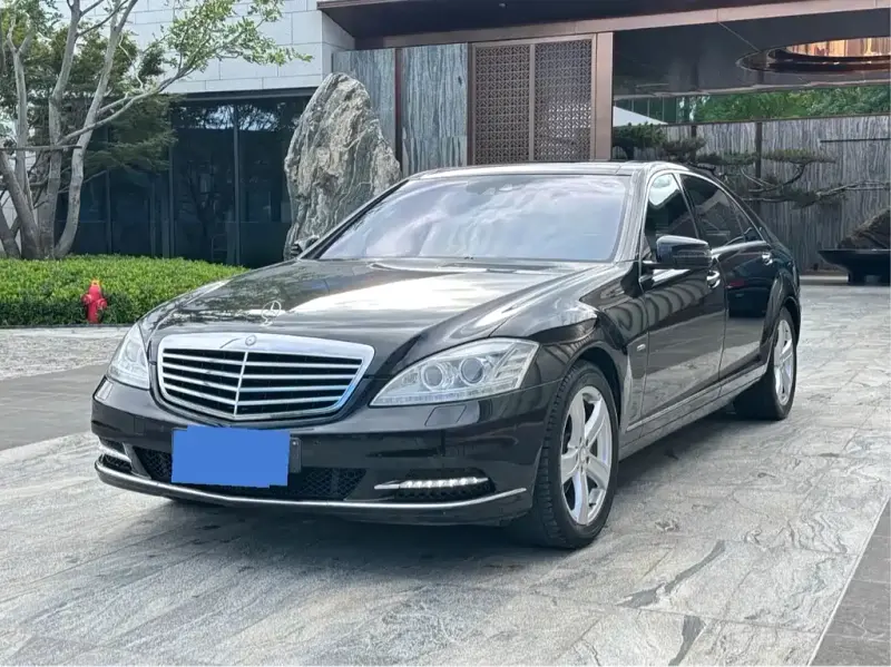 Mercedes-Benz S-Class, 2012