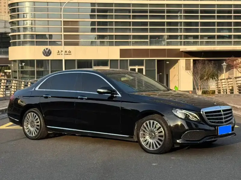 Mercedes-Benz E-Class, 2020