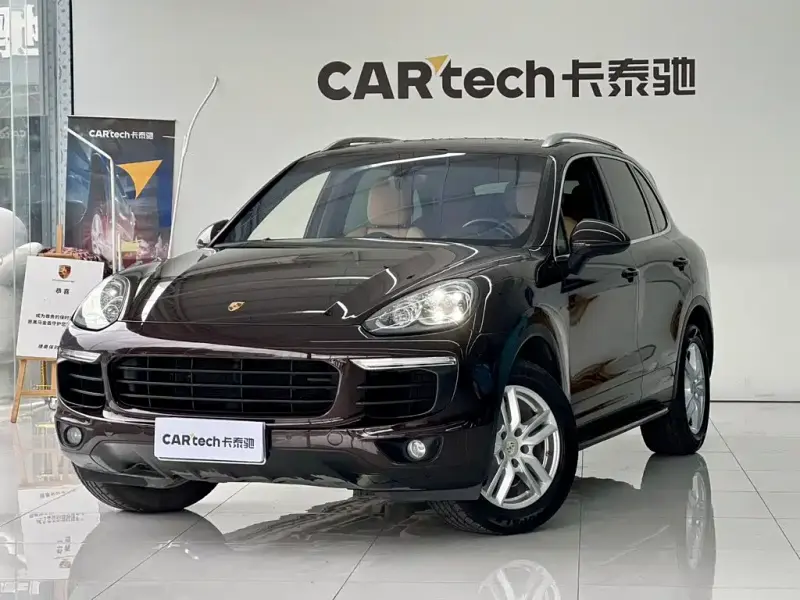 Porsche Cayenne, 2017