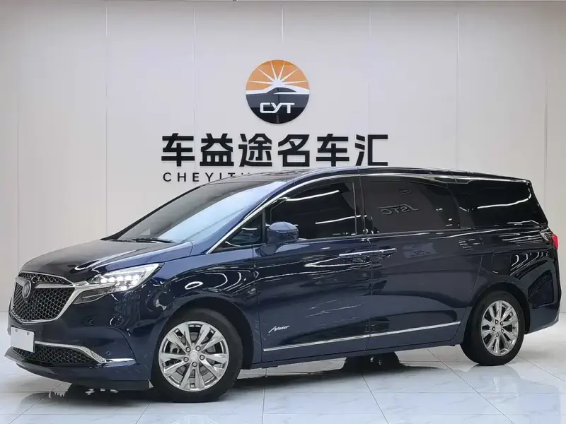 Buick GL8, 2022