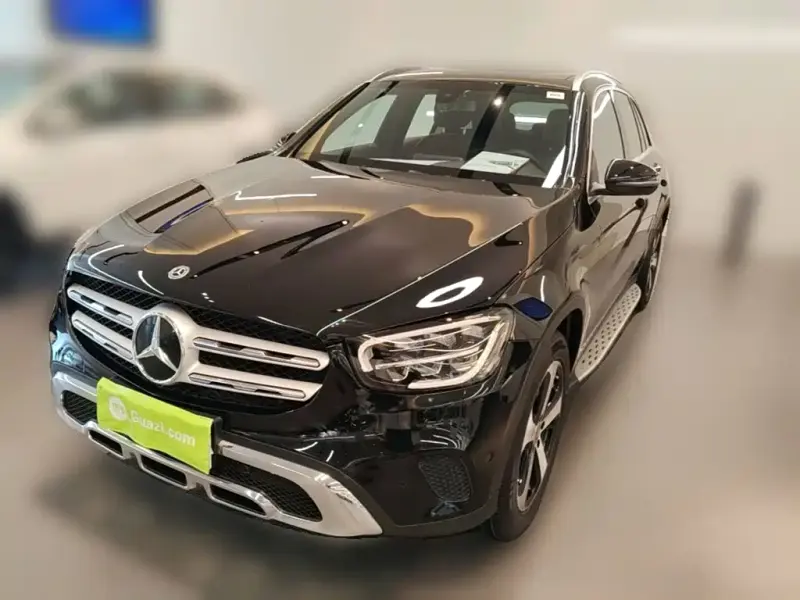 Mercedes-Benz GLC, 2021