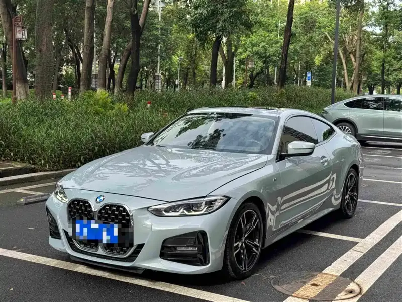 BMW 4 Series, 2024