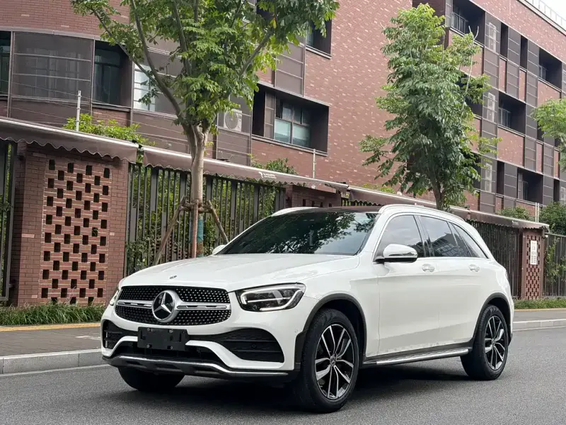 Mercedes-Benz GLC, 2021
