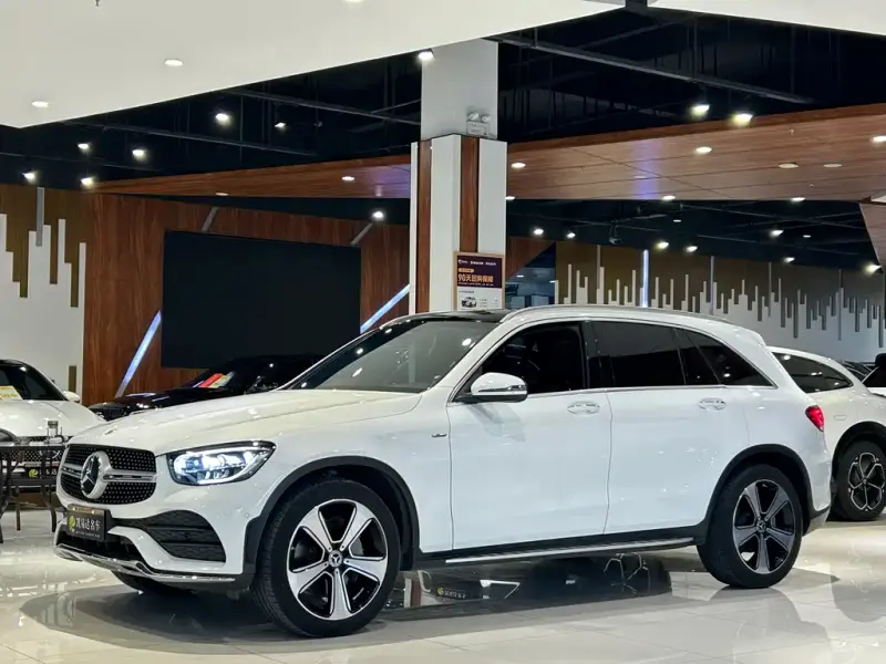 Mercedes-Benz GLC, 2022