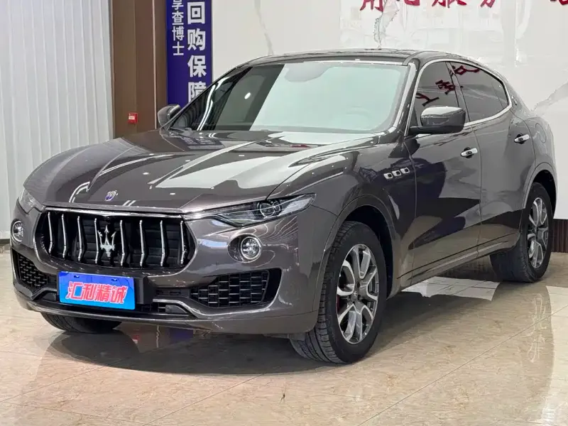 Maserati Levante, 2017