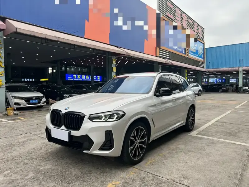 BMW X3, 2022