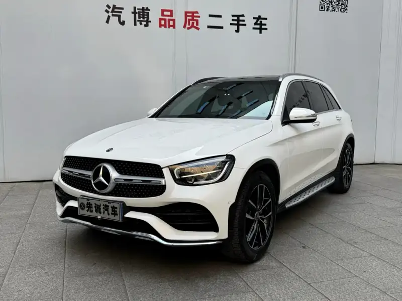 Mercedes-Benz GLC, 2020