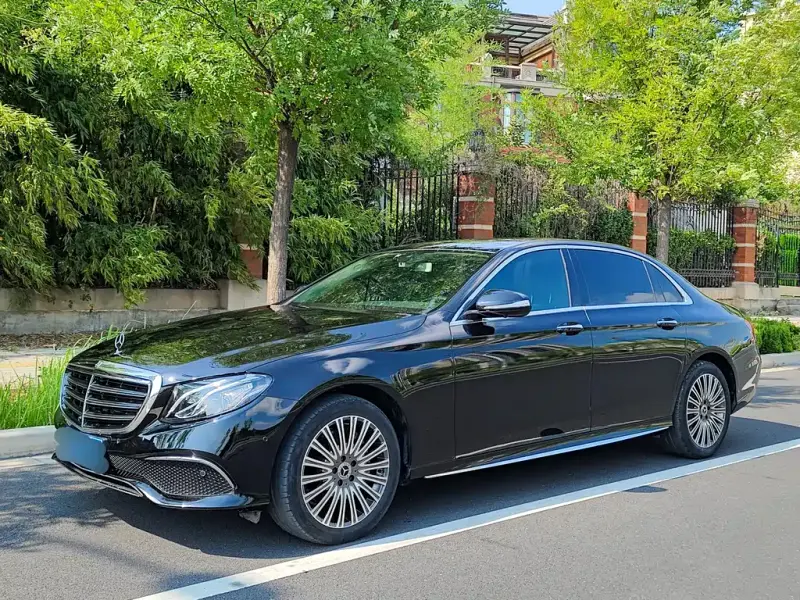 Mercedes-Benz E-Class, 2018