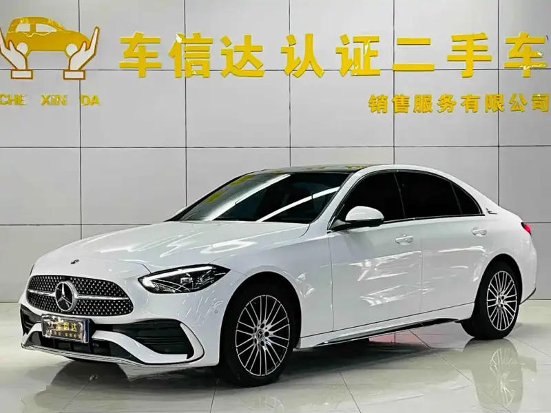 Mercedes-Benz C-Class, 2024