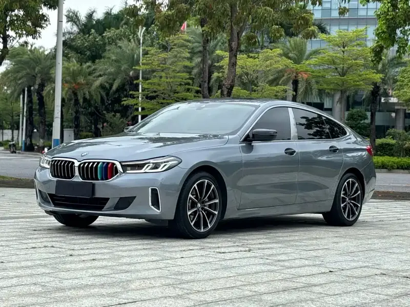 BMW 6 Series GT, 2021