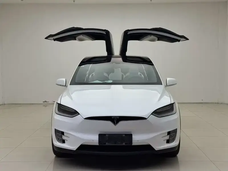 Tesla Model X, 2016
