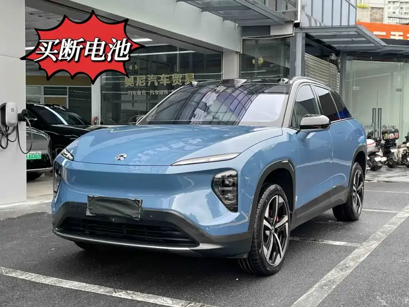 NIO ES7, 2022