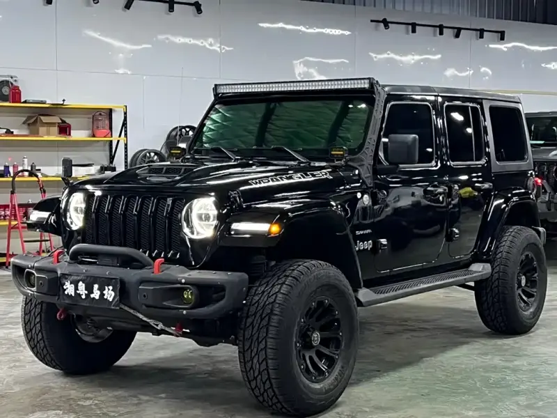 Jeep Wrangler, 2020