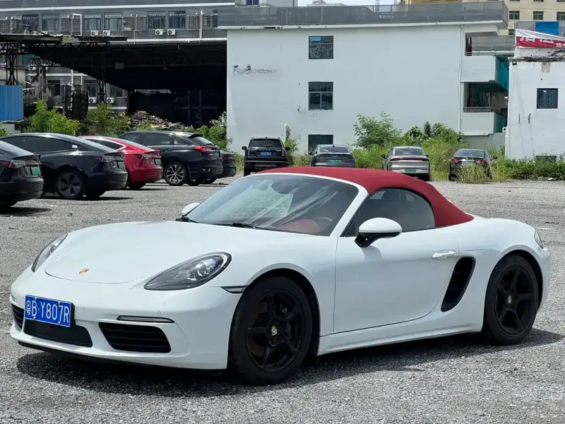 Porsche 718, 2019