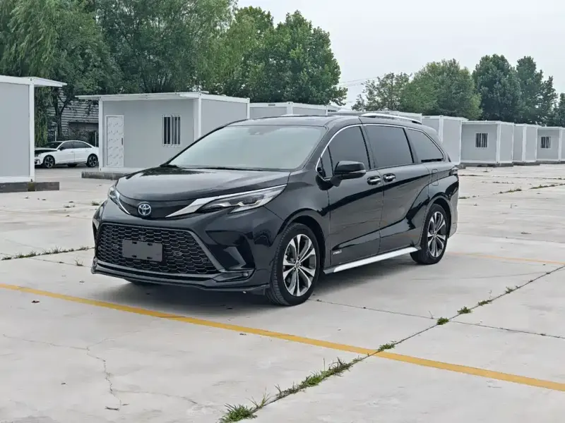 Toyota Granvia, 2024