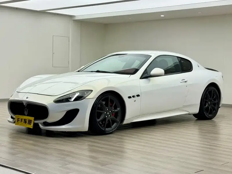 Maserati GranTurismo, 2013