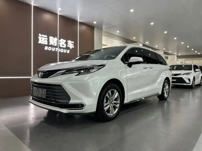 Toyota Sienna, 2022