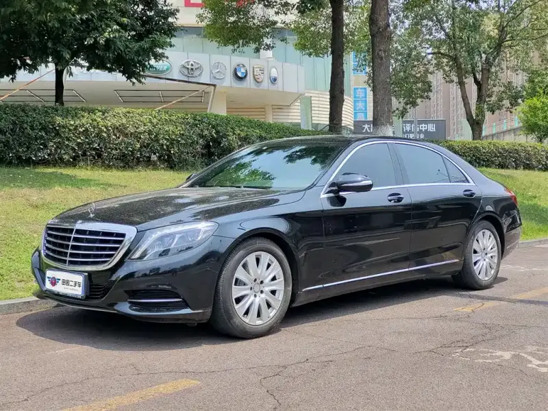 Mercedes-Benz S-Class, 2016