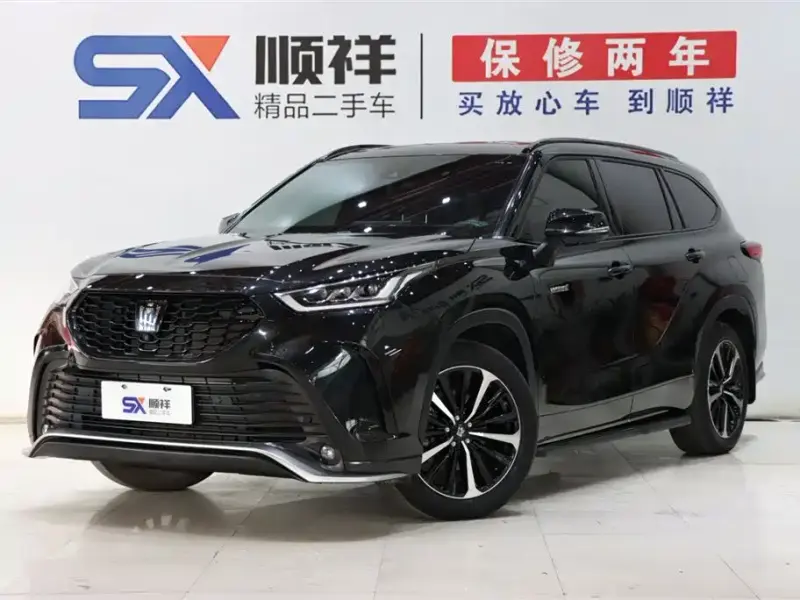 Toyota Crown Kluger, 2023