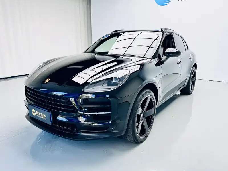 Porsche Macan, 2020