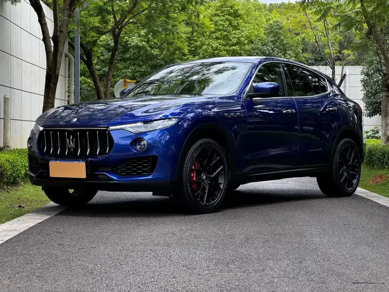Maserati Levante, 2019