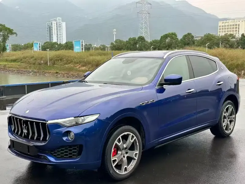 Maserati Levante, 2019