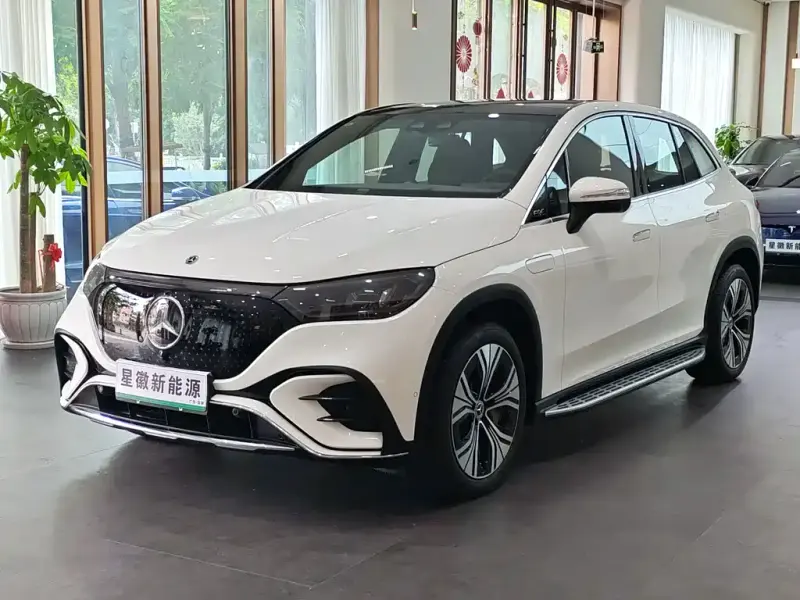 Mercedes-Benz EQE SUV, 2024