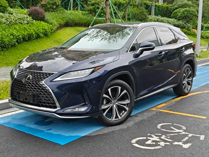 Lexus RX, 2022