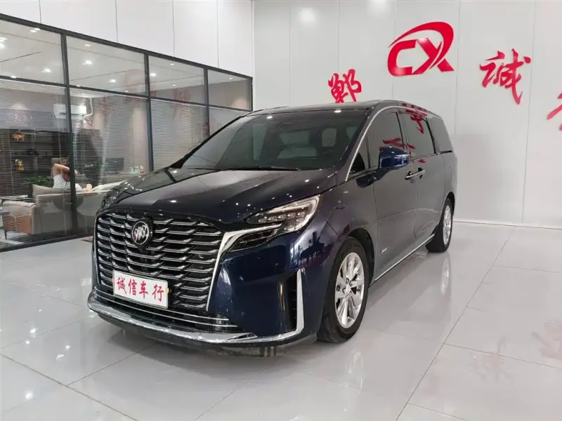 Buick GL8, 2023