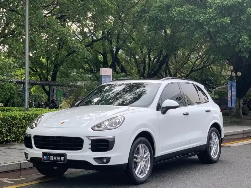 Porsche Cayenne, 2017