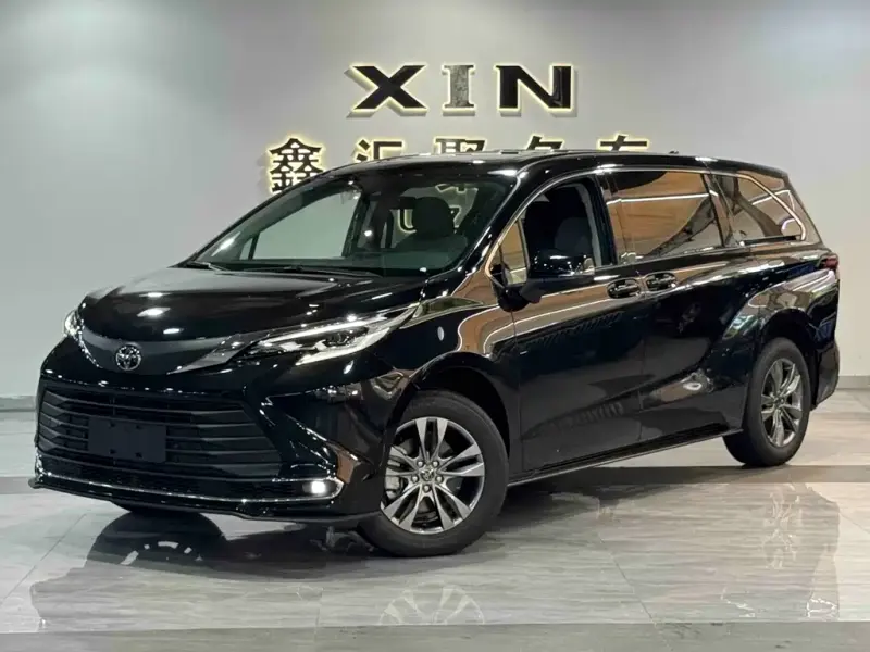 Toyota Sienna, 2026