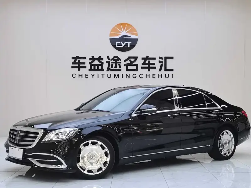 Mercedes-Benz S-Class, 2015