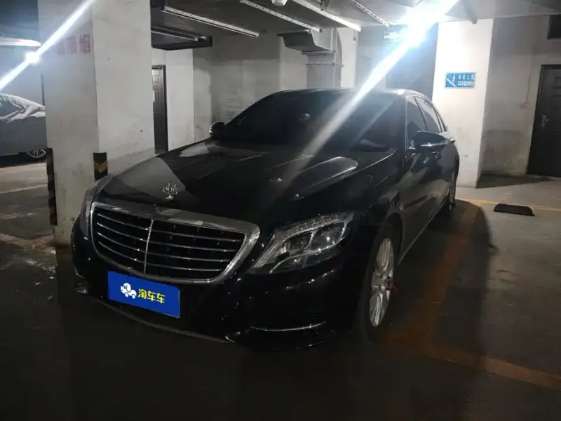 Mercedes-Benz S-Class, 2015