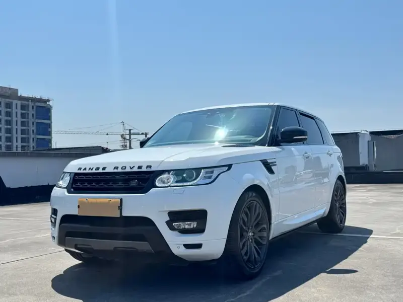 Land Rover Sport, 2017