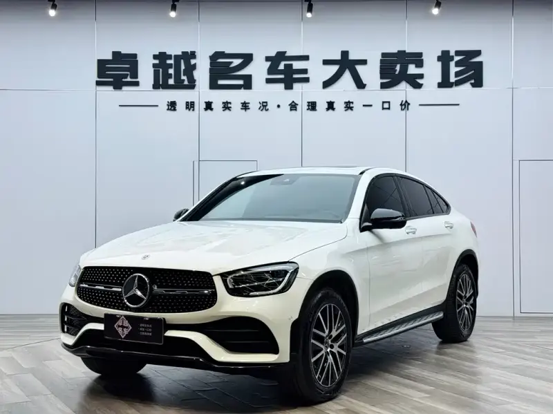 Mercedes-Benz GLC Coupe, 2023