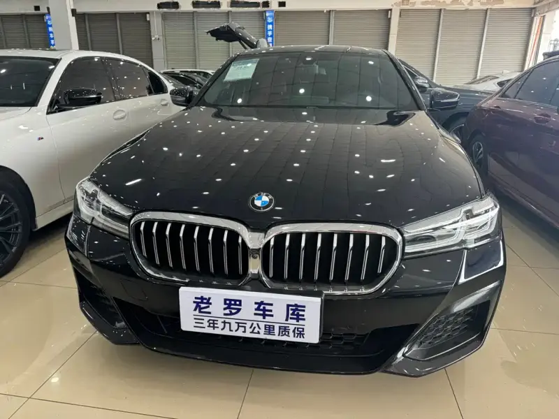 BMW 5 Series, 2021