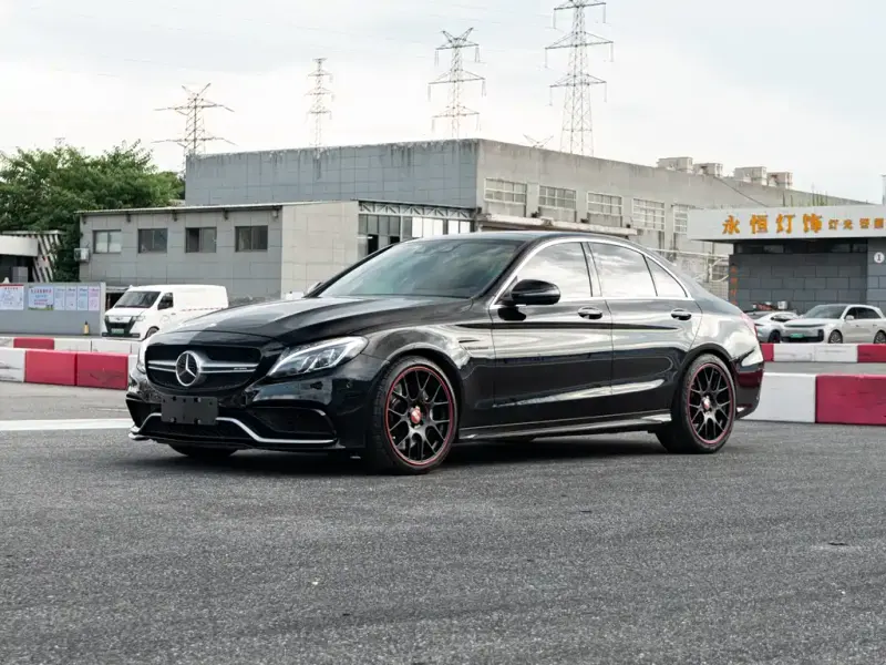 Mercedes-Benz C-Class AMG, 2016