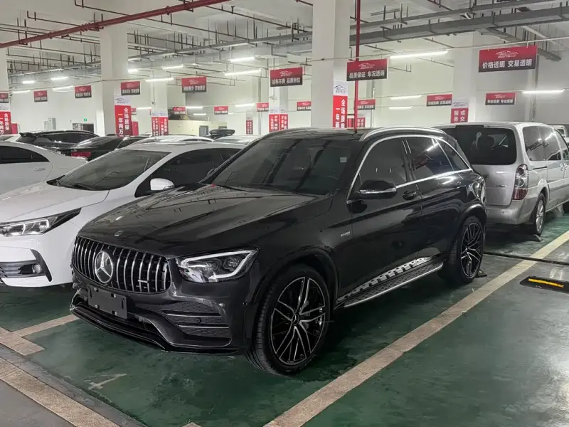 Mercedes-Benz GLC AMG, 2020