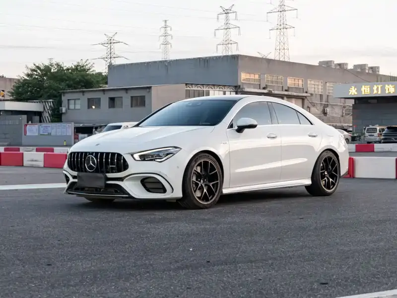 Mercedes-Benz CLA AMG, 2020