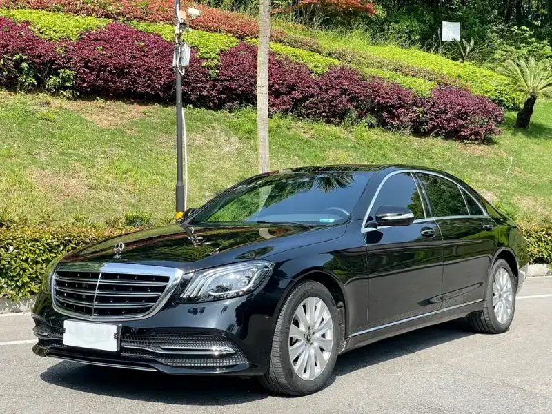 Mercedes-Benz S-Class, 2018